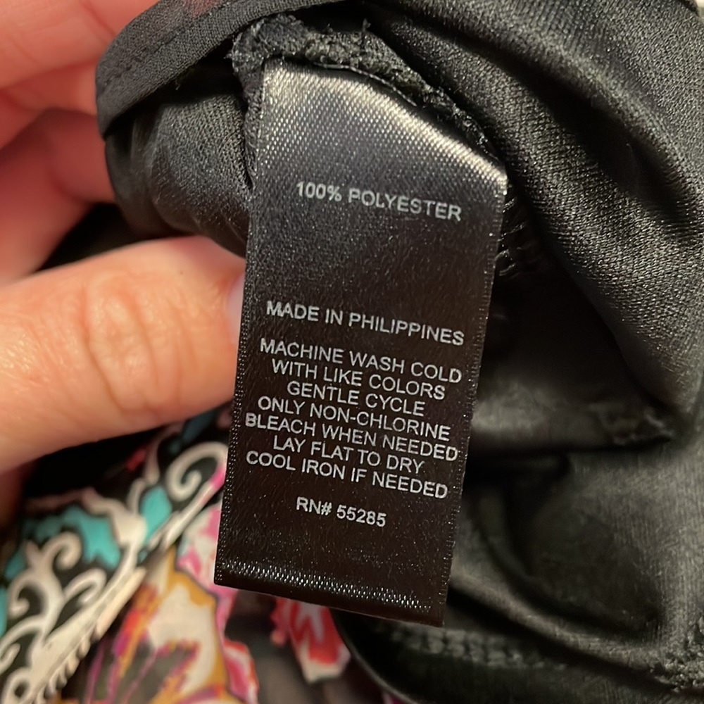 Express Black Maxi Dress with Light Lining, Size Medium - Picture 9 of 9